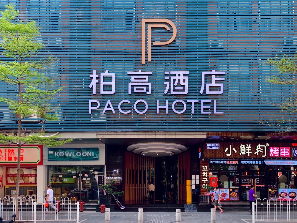 Paco Hotel-Guangzhou Tiyu Xilu Metro Branch Bagian luar foto
