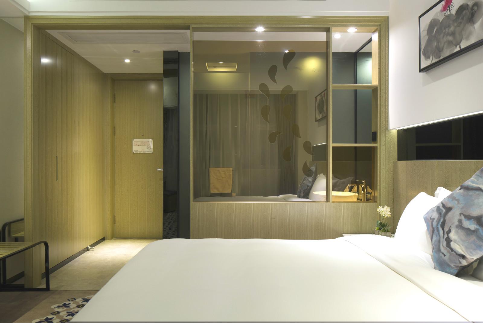 Paco Hotel-Guangzhou Tiyu Xilu Metro Branch Bagian luar foto