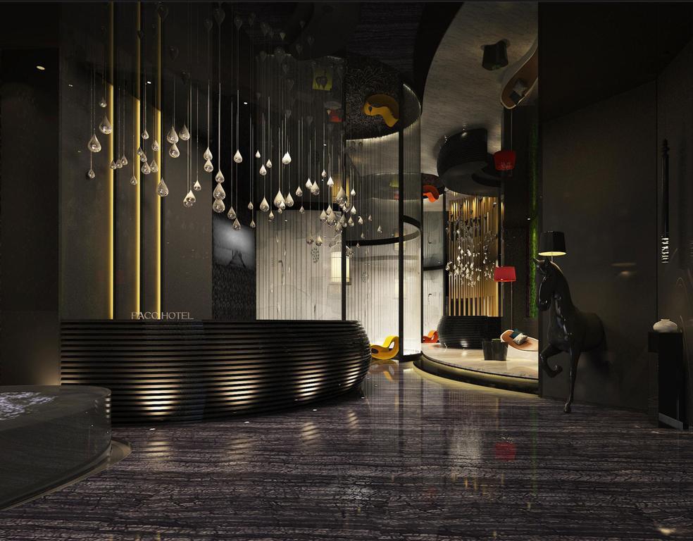 Paco Hotel-Guangzhou Tiyu Xilu Metro Branch Ruang foto