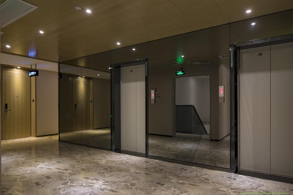 Paco Hotel-Guangzhou Tiyu Xilu Metro Branch Bagian luar foto