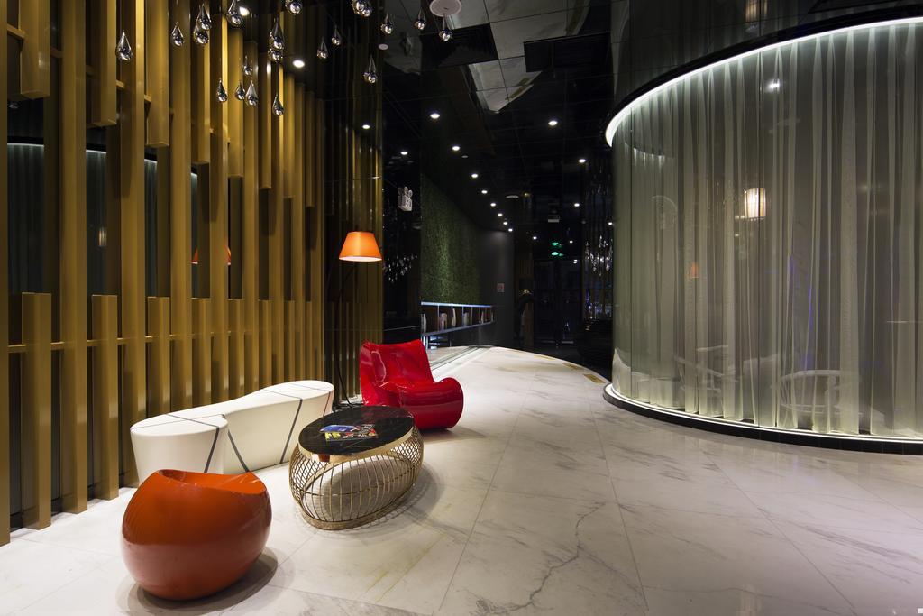 Paco Hotel-Guangzhou Tiyu Xilu Metro Branch Bagian luar foto