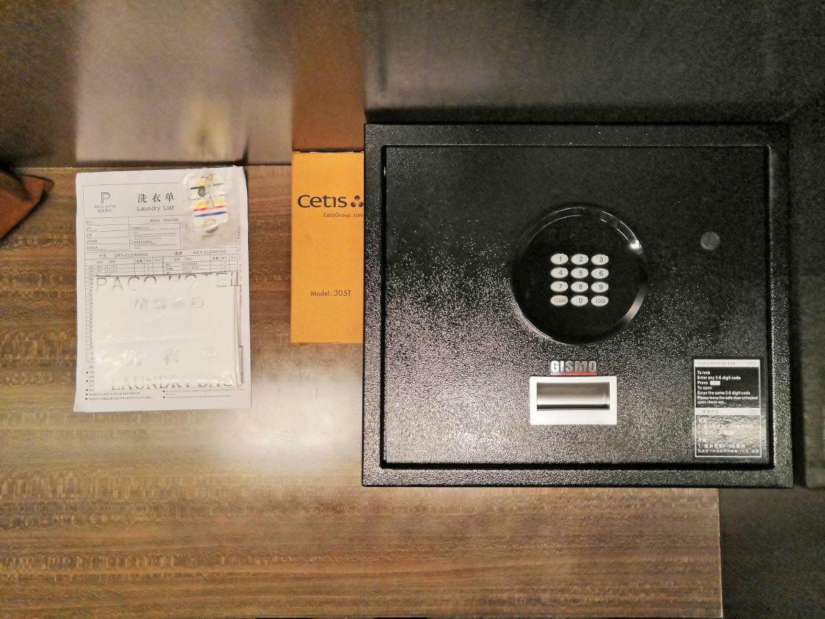 Paco Hotel-Guangzhou Tiyu Xilu Metro Branch Bagian luar foto